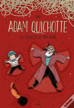 Capa do artigo Adam Quichotte ; Les Spaghettis De Papy Pierre