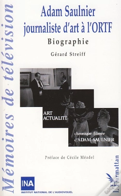 Capa do artigo Adam Saulnier Journaliste D'Art A L'Ortf