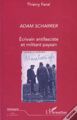 Capa do artigo Adam Scharrer ; Ecrivain Antifasciste Et Militant Paysan