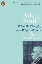 Capa do artigo Adam Smith