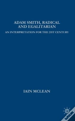 Capa do artigo Adam Smith, Radical And Egalitarian