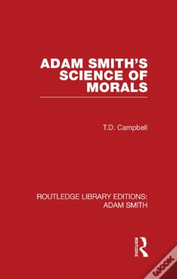 Capa do artigo Adam Smith'S Science Of Morals