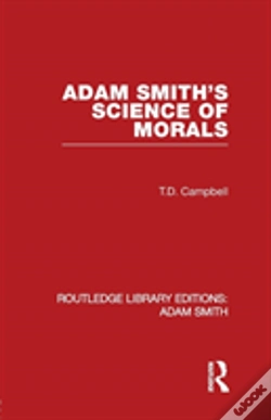 Capa do artigo Adam Smith'S Science Of Morals