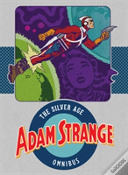Capa do artigo Adam Strange The Silver Age Omnibus