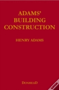 Capa do artigo Adams' Building Construction