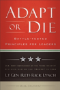 Adapt Or Die Â€“ Battleâ€“Tested Principles For Leaders - Preview