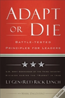 Capa do artigo Adapt Or Die Â€“ Battleâ€“Tested Principles For Leaders