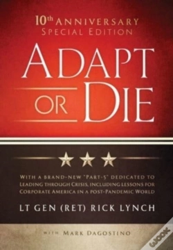 Capa do artigo Adapt Or Die