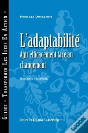 Capa do artigo Adaptability: Responding Effectively To Change (French)