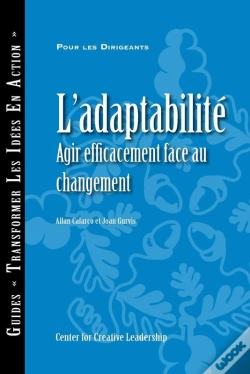 Capa do artigo Adaptability: Responding Effectively To Change (French)