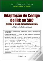 Adaptação do Código do IRC ao SNC