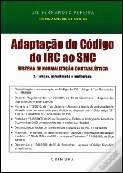 Capa do artigo Adaptação do Código do IRC ao SNC