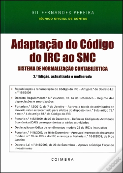 Capa do artigo Adaptação do Código do IRC ao SNC