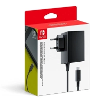 Capa do artigo Adaptador Corrente Nintendo Switch