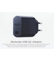 Capa do artigo Adaptador Corrente USB Nintendo