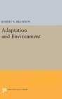 Adaptation And Environment - Preview