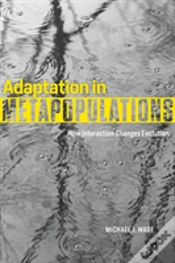 Capa do artigo Adaptation In Metapopulations