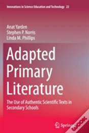 Capa do artigo Adapted Primary Literature