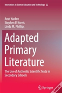 Capa do artigo Adapted Primary Literature