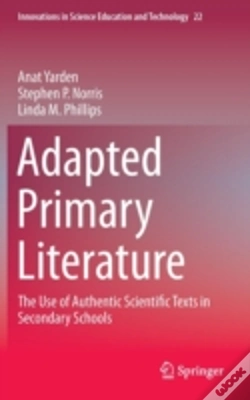 Capa do artigo Adapted Primary Literature