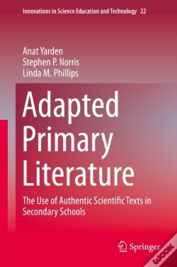Capa do artigo Adapted Primary Literature