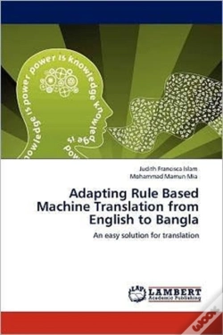 Capa do artigo Adapting Rule Based Machine Translation From English To Bangla