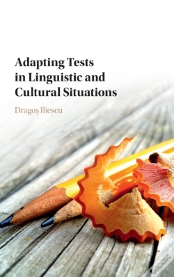 Capa do artigo Adapting Tests In Linguistic And Cultural Situations