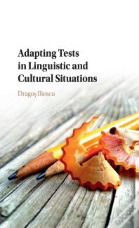 Adapting Tests In Linguistic And Cultural Situations