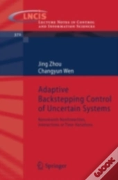 Adaptive Backstepping Control Of Uncertain Systems