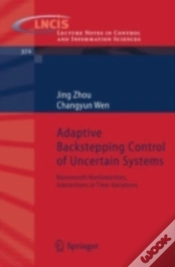 Capa do artigo Adaptive Backstepping Control Of Uncertain Systems