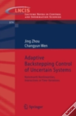Capa do artigo Adaptive Backstepping Control Of Uncertain Systems