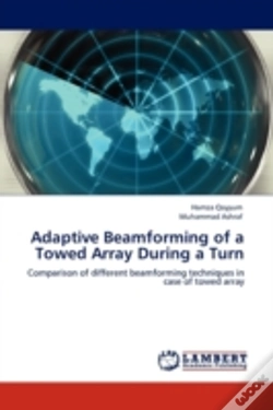 Capa do artigo Adaptive Beamforming Of A Towed Array During A Turn