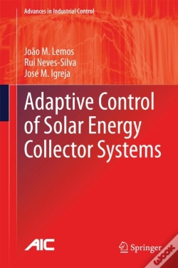 Capa do artigo Adaptive Control Of Solar Energy Collector Systems