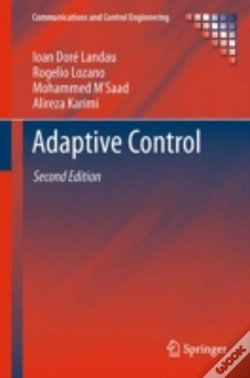Capa do artigo Adaptive Control