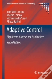 Capa do artigo Adaptive Control
