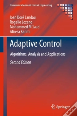 Capa do artigo Adaptive Control