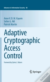 Adaptive Cryptographic Access Control