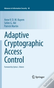Capa do artigo Adaptive Cryptographic Access Control