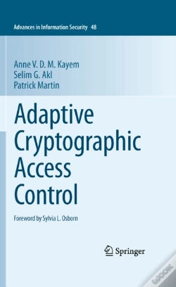 Capa do artigo Adaptive Cryptographic Access Control