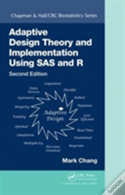 Capa do artigo Adaptive Design Theory And Implementation Using Sas And R