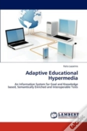 Capa do artigo Adaptive Educational Hypermedia