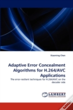 Capa do artigo Adaptive Error Concealment Algorithms For H.264/Avc Applications