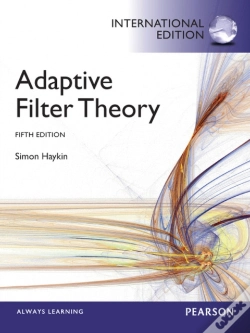 Capa do artigo Adaptive Filter Theory