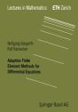 Adaptive Finite Element Methods For Differential Equations - Preview