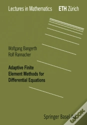 Capa do artigo Adaptive Finite Element Methods For Differential Equations