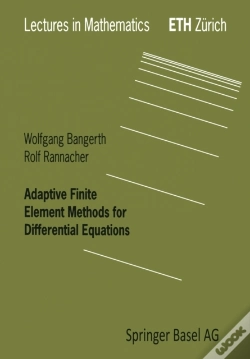 Capa do artigo Adaptive Finite Element Methods For Differential Equations