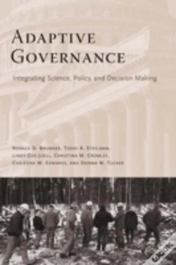 Capa do artigo Adaptive Governance