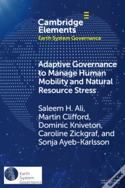 Capa do artigo Adaptive Governance To Manage Human Mobility And Natural Resource Stress