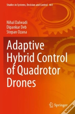 Capa do artigo Adaptive Hybrid Control Of Quadrotor Drones
