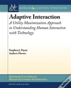Capa do artigo Adaptive Interaction